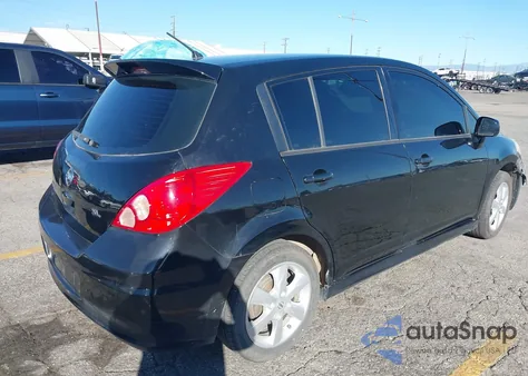 2011 Nissan Versa 1.8Sl from USA, damaged, VIN 3N1BC1CP7BL393468